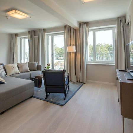 Dunenresidenz Prora - Ferienwohnung Mit Meerblick, 1 Schlafzimmer Und Balkon Np-308 Binz Eksteriør billede